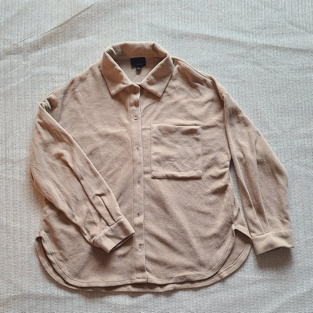 Light Brown Button Down Shirt - image 1